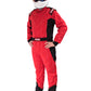 RaceQuip Red Chevron-1 Suit - SFI-1 XL