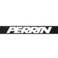 Perrin 2022 Subaru WRX License Plate Delete - Black