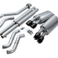 Corsa Sport Cat-Back Exhaust w/ Twin 3.5in Black Tips 96-96 Chevrolet Corvette C4 5.7L V8 LT4