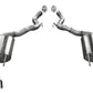 Corsa 18-20 Ford Mustang GT Convertible w/o Active Valves Sport Axle-Back w/ Polished 4in Tips