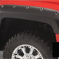 Bushwacker 16-18 Chevy Silverado 1500 Fleetside Pocket Style Flares 4pc 78.8/97.8in Bed - Black