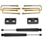MaxTrac 15-16 Chevrolet Colorado 2WD 2in Rear Lift Kit