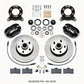 Wilwood Forged Dynalite-M Front Kit 11.30in 1 PC Rotor&Hub 1965-1969 Mustang Disc & Drum Spindle