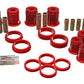 Energy Suspension 93-98 Jeep Grand Cherokee Red Frt Control Arm Bushings-Must reuse OEM Outer Shells