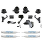 Fabtech 19-22 Ram 2500 4WD 5in Basic Kit w/Perf Shks