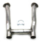 JBA 65-73 Ford Mustang 260-302 T5/T56 304SS Mid Pipes
