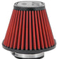 AEM Dryflow Air Filter - 3.5in FLG / 8-1/2in L x 7in W / Top 6-1/4in L x 4in W / 5-1/2in H (S/O)