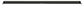 Hella Universal Black Magic 50in Thin Light Bar - Driving Beam