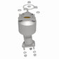 Magnaflow Conv DF 13-14 RDX 3.5L Rear