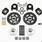 Wilwood Dynalite Single Front Drag Kit Drilled Rotor 71-80 Pinto/Mustang II Disc & Drum