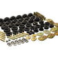 Energy Suspension 65-67 Chevrolet Biscayne/Bel Air/Caprice/Impala Body Mount Set w/ Hardware - Black