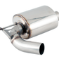 AWE Tuning BMW F22 M235i / M240i Touring Edition Axle-Back Exhaust - Chrome Silver Tips (90mm)
