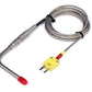 Haltech 1/4in Open Tip Thermocouple 60in Long (Excl Fitting Hardware)