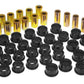 Prothane 89-94 Nissan 240SX Rear Control Arm Bushings - Black