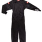 RaceQuip Black Trim SFI-1 JR. Suit - KXXS