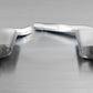 Remus 2012 Audi RS4 Avant Quattro (B8) 4.2L (Cfs) Race Axle Back Exhaust