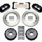 Wilwood Narrow Superlite 4R Rear Kit 14.00in 97-04 Corvette C5/Z06 05-13 C6
