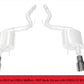Corsa 15-17 Ford Mustang GT 3.0in Inlet / 4.5in Outlet Polished Tip Kit (For Corsa Exhaust Only)