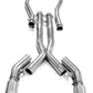 Kooks 08-09 Pontiac G8 GT/GXP LS2/LS3 6.0L/6.2L 3in In x 2 1/2in OEM Out Cat X Pipe made in SS