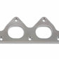 Vibrant T304 SS Exhaust Manifold Flange for Honda/Acura B-series motor 3/8in Thick