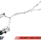 AWE Tuning Audi B9 S4 SwitchPath Exhaust - Non-Resonated (Black 102mm Tips)
