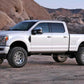 Fabtech 17-21 Ford F250/350 4WD Gas 6in Rad Arm Sys w/Coils & 2.25 Dl Resi Frt & Dl Rr Shks