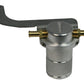 Moroso 95-99 BMW M3 Air/Oil Separator Catch Can - Small Body - Billet Aluminum