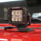 Go Rhino 18-20 Jeep Wrangler JL/JLU/Gladiator JT Light Mount - 3in Cube