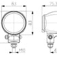 Hella WORK Lamp NA 0GR MG12 LT M70 1G0