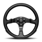 Momo Competition Steering Wheel 350 mm - Black AirLeather/Black Spokes