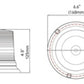 Hella StrobeType Beacon 2Wb