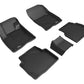 3D Maxpider 20-24 Ford Escape Gasoline Kagu Black R1 R2 (3Pcs R2)