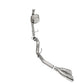 Corsa 2021-2022 Ford F-150 Regular Cab/ 8in Bed 5.0L V8 Xtreme Cat-Back Single Side Exit-Polished