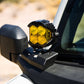 DV8 21-22 Ford Bronco A-Pillar Pod Light Mounts