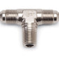 Russell Performance -6 AN to 3/8in NPT Flare to Pipe Tee Fitting