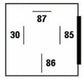 Hella Relay 12V 25A SPST 25A Fuse Bkt
