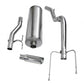 Corsa/dB 03-03 Dodge Ram Reg. Cab/Short Bed 1500 5.7L V8 Polished Sport Cat-Back Exhaust