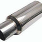 Injen 3.00 Universal Muffler w/Stainless Steel resonated rolled tip (Injen embossed logo)