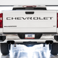 AWE Tuning 4th Gen GM 1500 6.2L 0FG Catback Split Rear Exit (w/ Bumper Cutouts) - Quad Diamond Tips