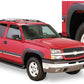 Bushwacker 03-06 Chevy Avalanche 1500 OE Style Flares 4pc w/out Body Hardware - Black