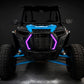 Oracle 19-21 Polaris RZR 1000 Dynamic Surface Mount DRL Signature Light - ColorSHIFT - Dynamic