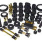 Prothane 85-93 Ford Mustang Total Kit - Black
