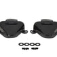 Kentrol 81-95 Jeep CJ/Wrangler YJ Interior Door Latch Brackets Pair - Powdercoat Black