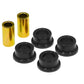 Prothane Universal Pivot Bushing Kit - 1-1/8 for 9/16in Bolt - Black
