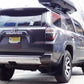Rally Armor 12-20 Toyota 4Runner Black UR Mud Flap w/ Grey Logo