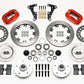 Wilwood Forged Dynalite Front Kit 11.75in Red 41-55 Cadillac