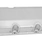 Moroso Chevrolet Big Block (w/Dart Big Chief/Brodix Big Duke Heads) Valve Cover - Aluminum