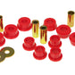 Prothane 91-95 Toyota MR2 Rear Control Arm Bushings (w/ Strut Rod Bushings) - Red