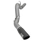 aFe LARGE Bore HD 5in Exhausts DPF-Back SS w/ Black Tips 16-17 GM Diesel Truck V8-6.6L (td) LML/L5P