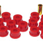 Prothane 07-11 Jeep Wrangler Rear Control Arm Bushings - Red